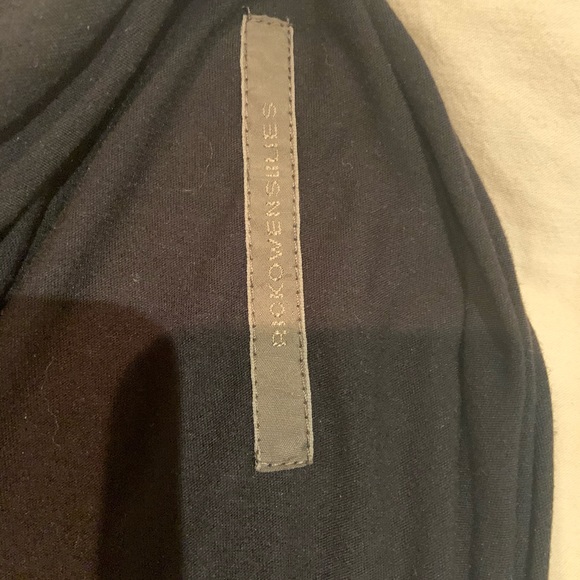 Rick Owens Lilies Iconic Black One Shoulder Dress - Picture 6 of 6